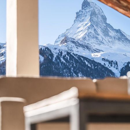 Sonnmatten Boutique Hotel & Apartments Церматт Экстерьер фото