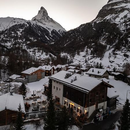 Sonnmatten Boutique Hotel & Apartments Церматт Экстерьер фото