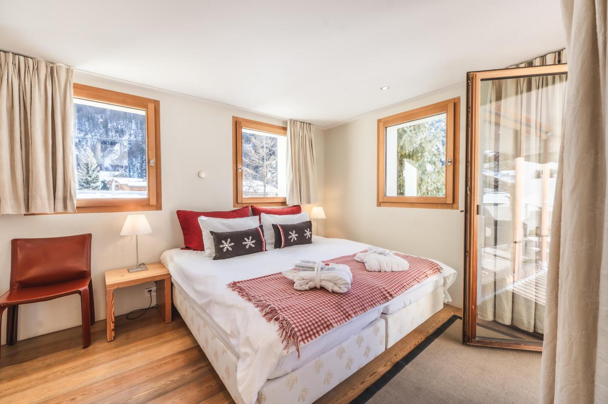 Sonnmatten Boutique Hotel & Apartments Церматт Экстерьер фото