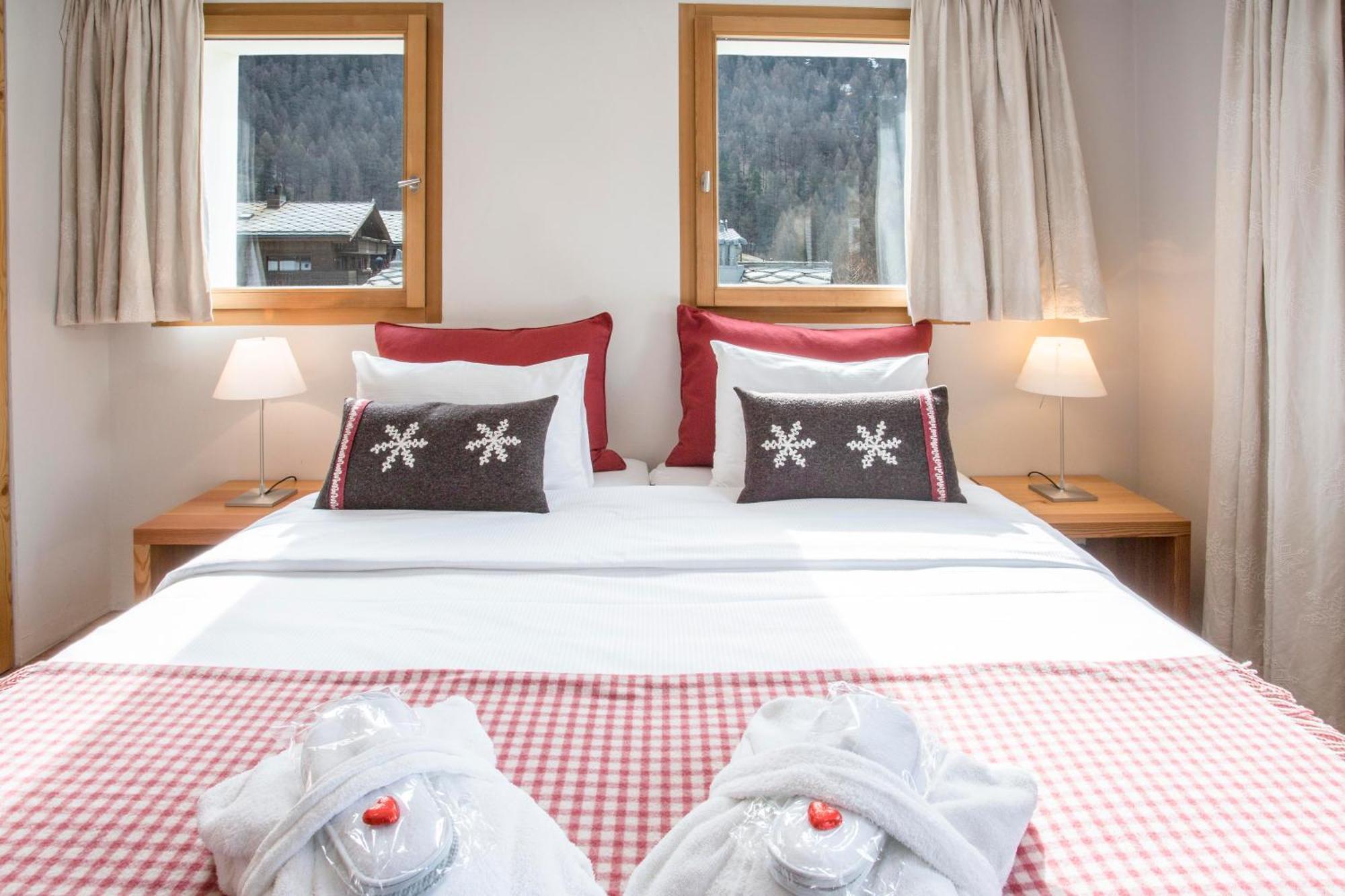 Sonnmatten Boutique Hotel & Apartments Церматт Экстерьер фото