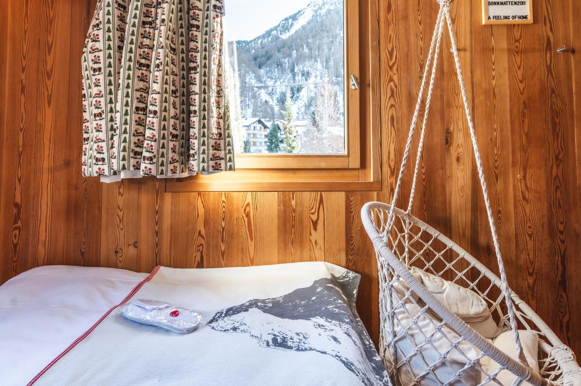 Sonnmatten Boutique Hotel & Apartments Церматт Экстерьер фото