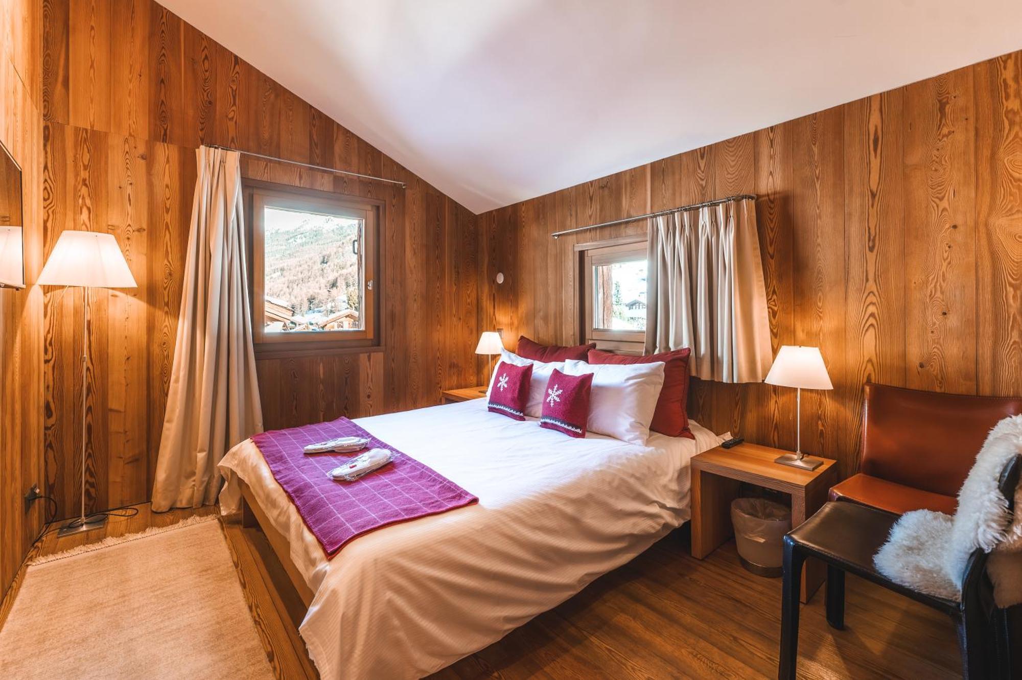 Sonnmatten Boutique Hotel & Apartments Церматт Экстерьер фото