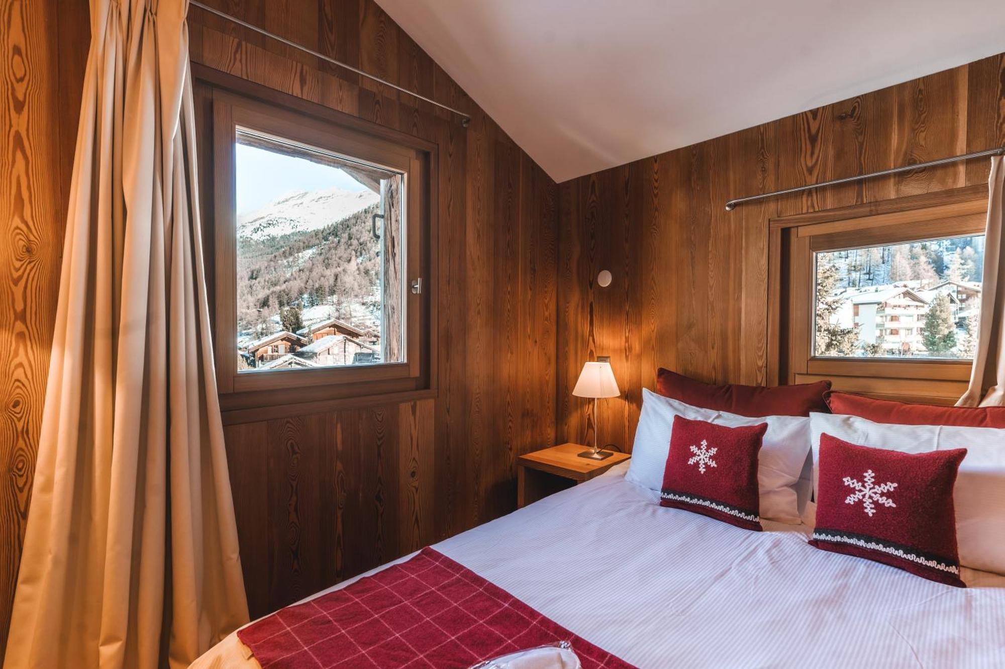 Sonnmatten Boutique Hotel & Apartments Церматт Экстерьер фото