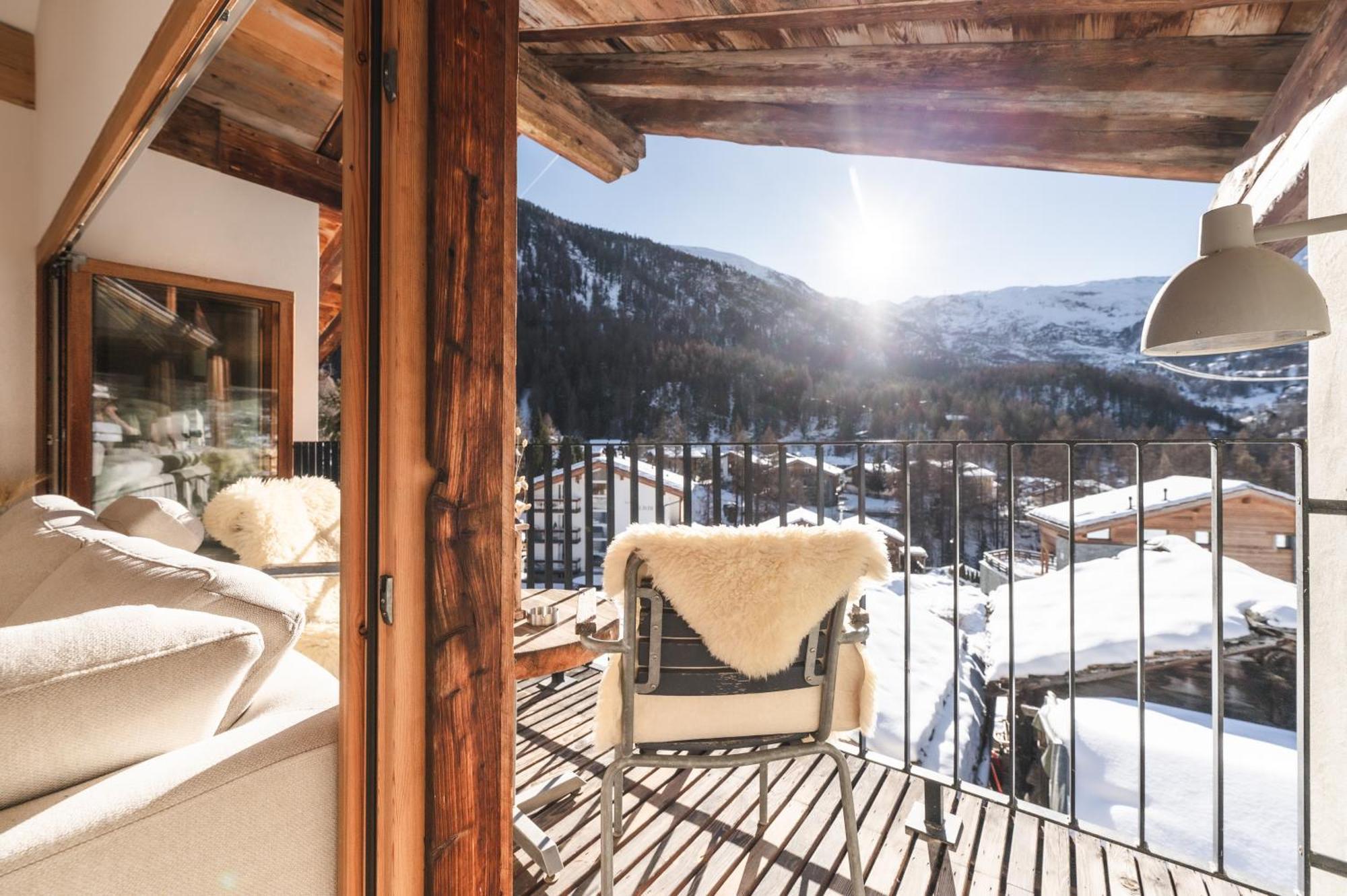 Sonnmatten Boutique Hotel & Apartments Церматт Экстерьер фото