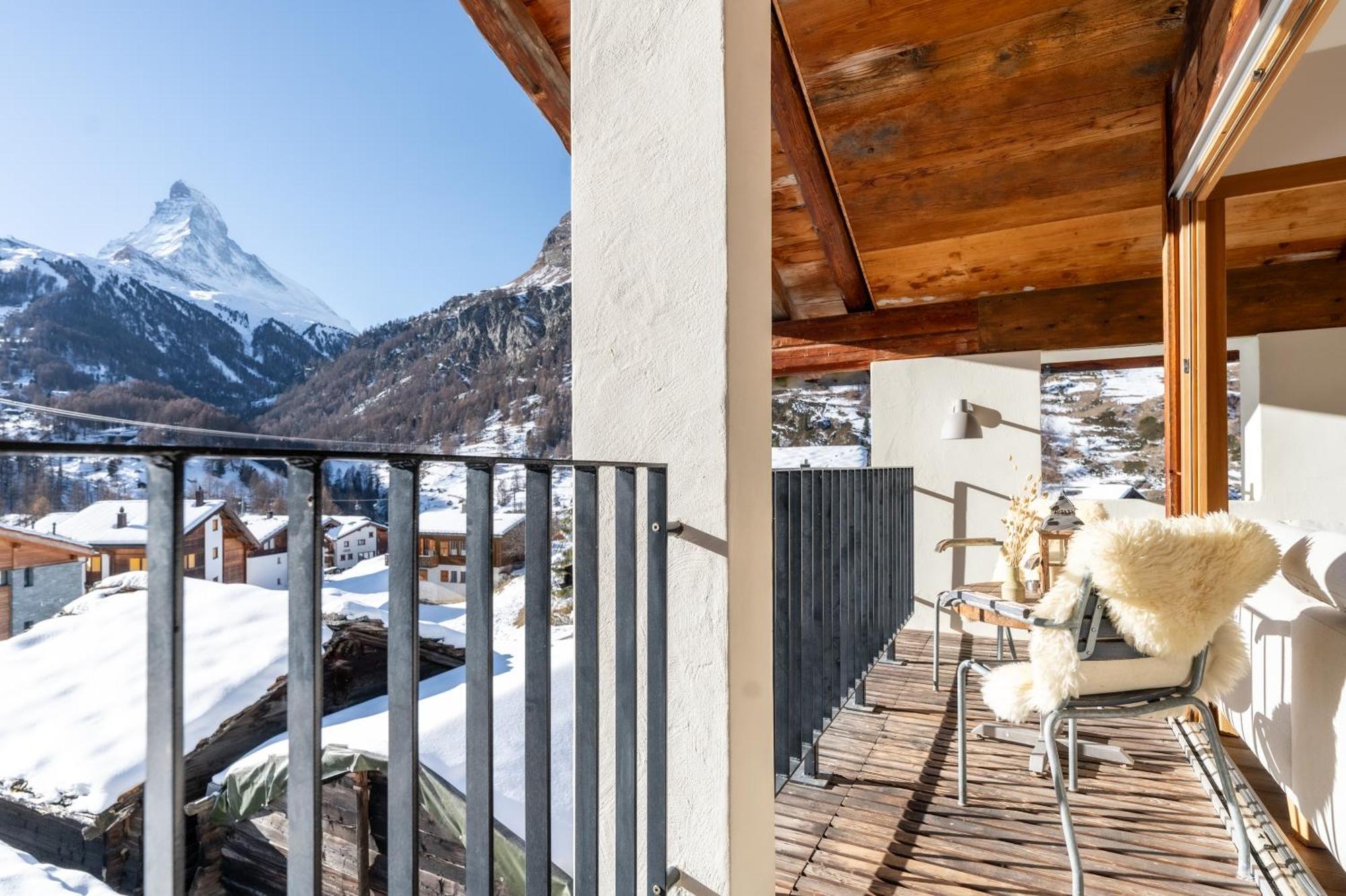 Sonnmatten Boutique Hotel & Apartments Церматт Экстерьер фото