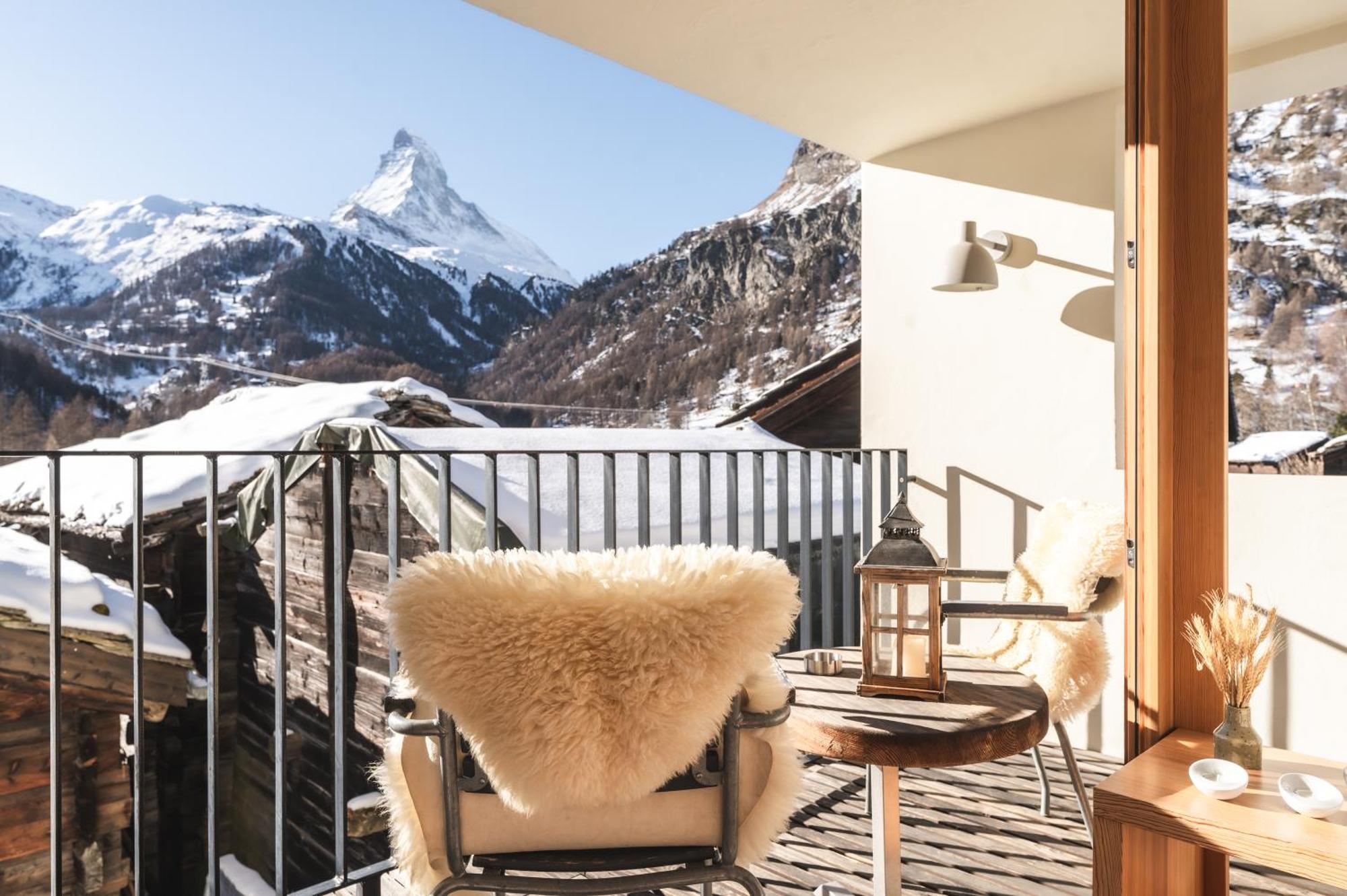 Sonnmatten Boutique Hotel & Apartments Церматт Экстерьер фото