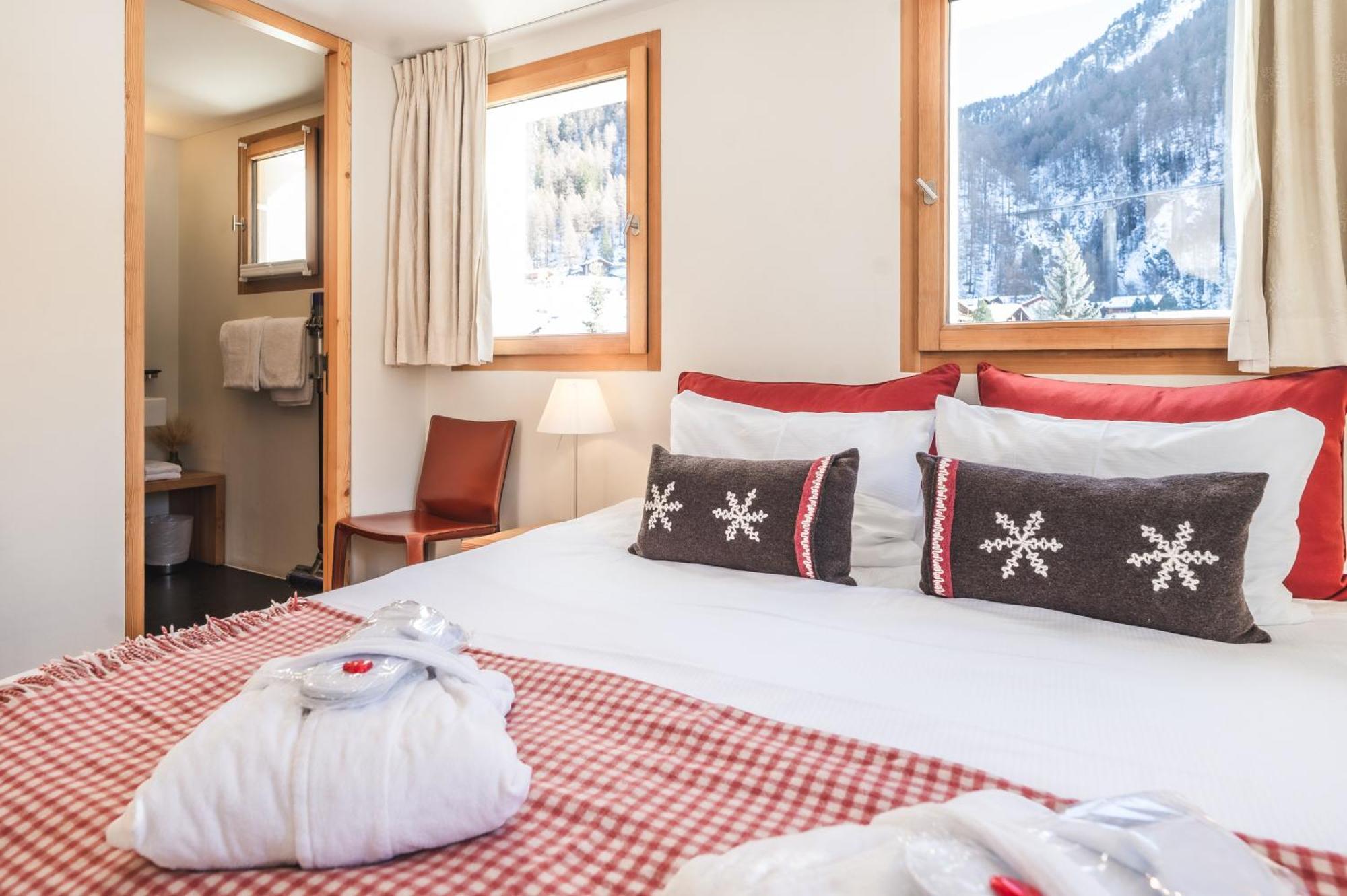 Sonnmatten Boutique Hotel & Apartments Церматт Экстерьер фото