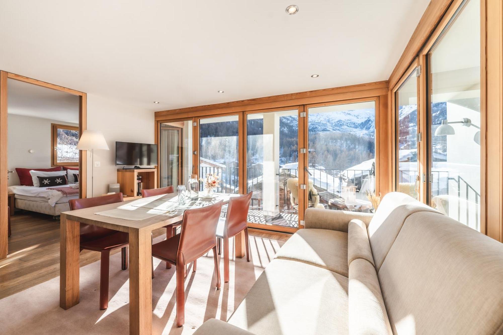 Sonnmatten Boutique Hotel & Apartments Церматт Экстерьер фото