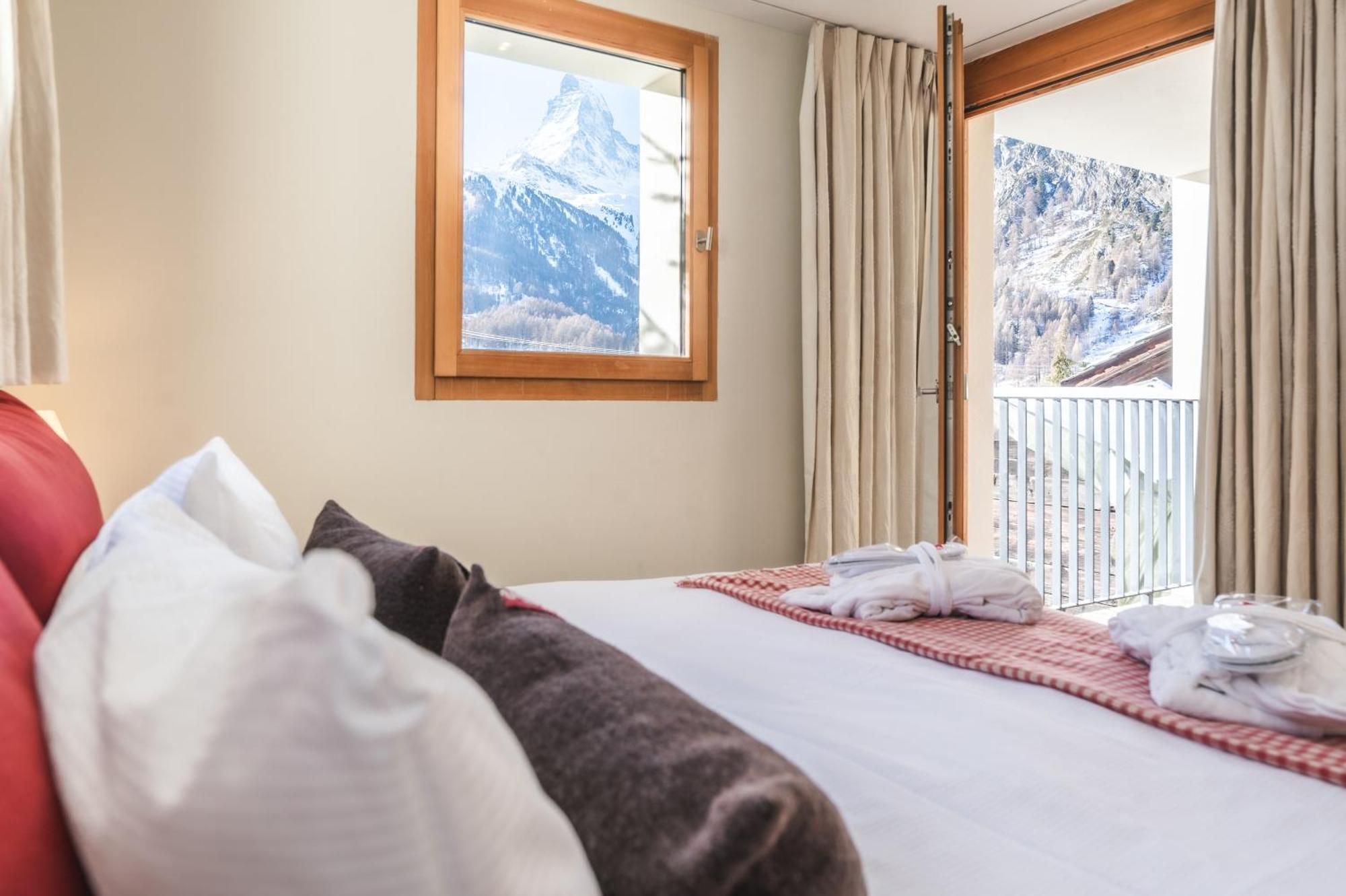 Sonnmatten Boutique Hotel & Apartments Церматт Экстерьер фото