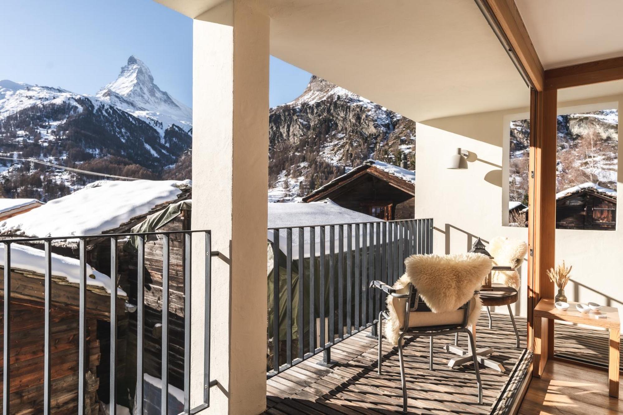 Sonnmatten Boutique Hotel & Apartments Церматт Экстерьер фото