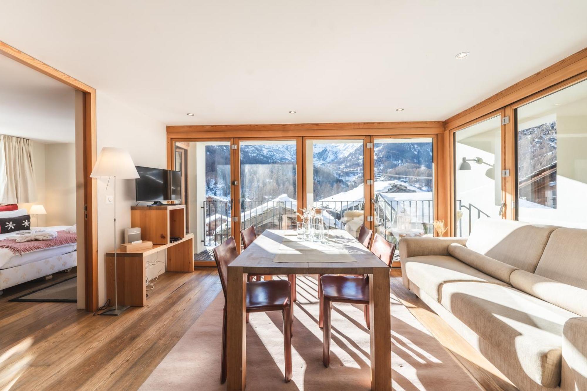 Sonnmatten Boutique Hotel & Apartments Церматт Экстерьер фото