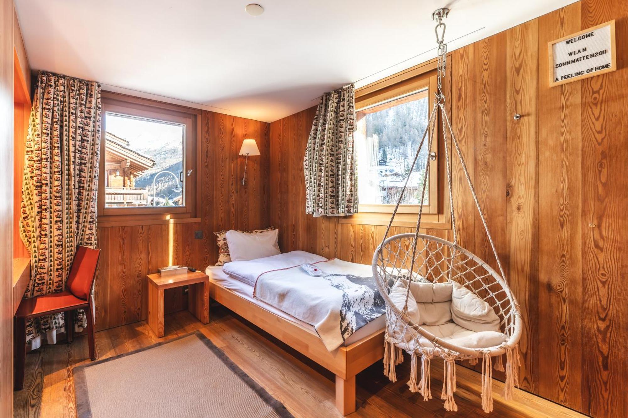 Sonnmatten Boutique Hotel & Apartments Церматт Экстерьер фото