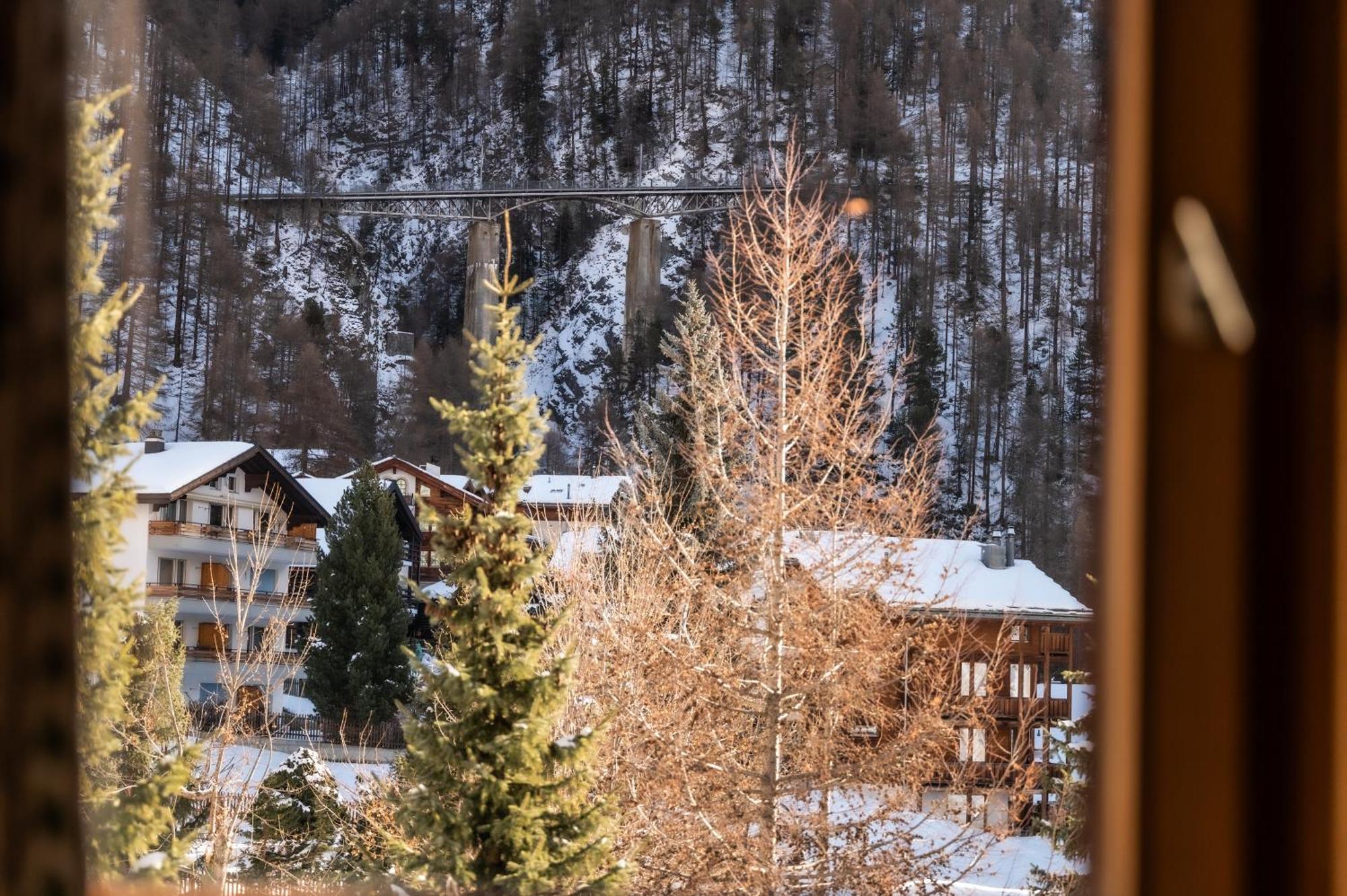 Sonnmatten Boutique Hotel & Apartments Церматт Экстерьер фото