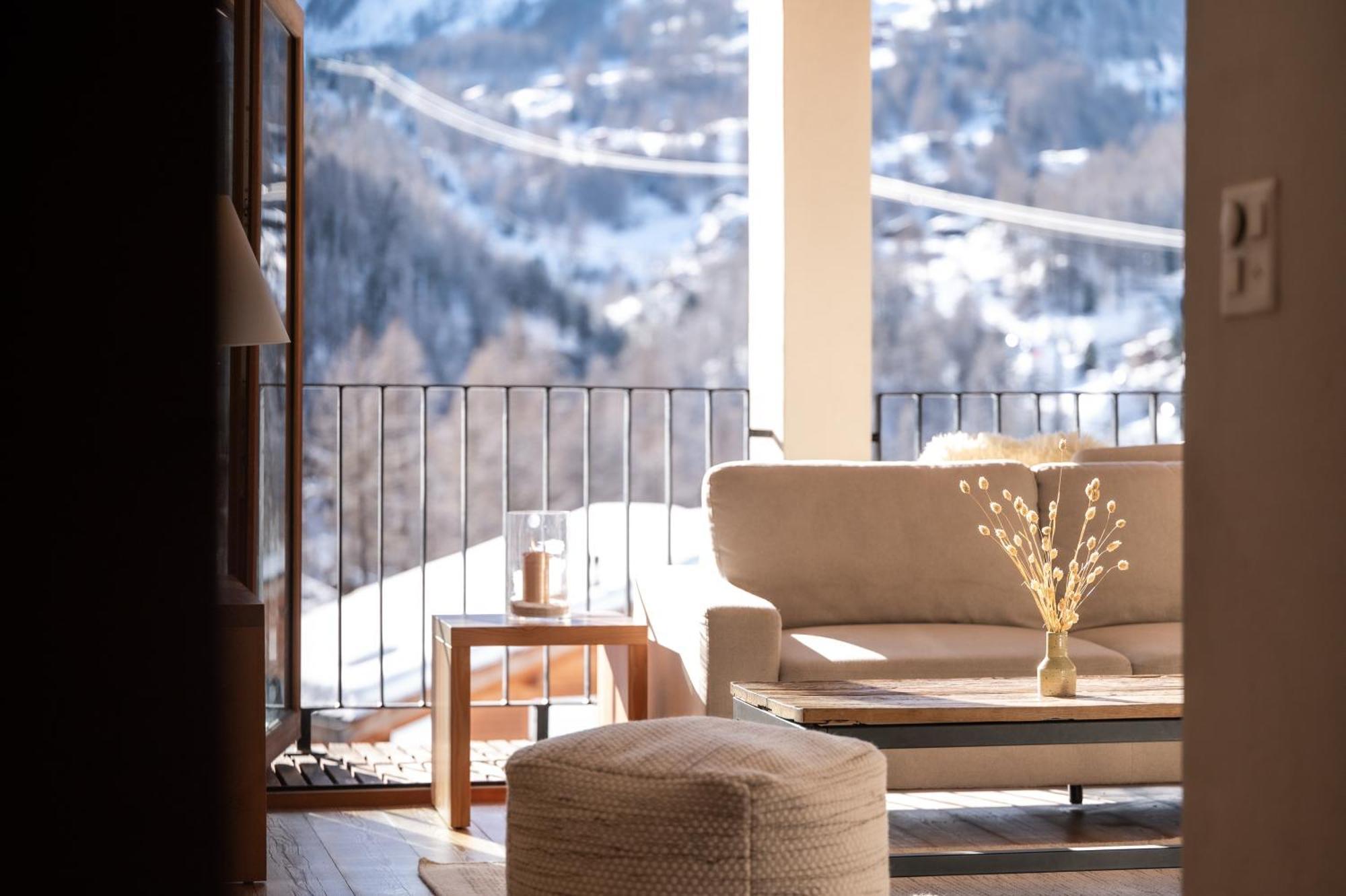 Sonnmatten Boutique Hotel & Apartments Церматт Экстерьер фото