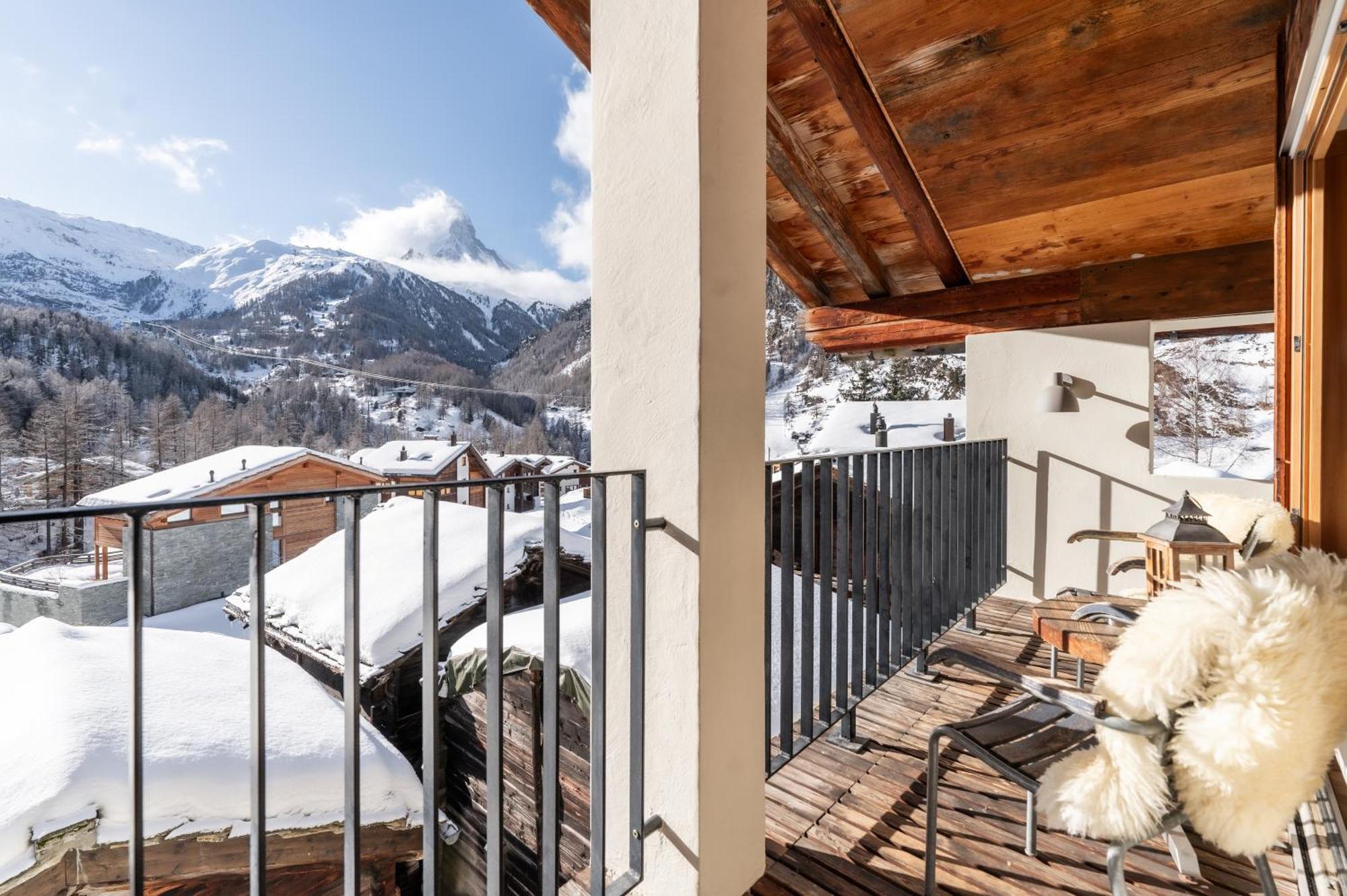 Sonnmatten Boutique Hotel & Apartments Церматт Экстерьер фото