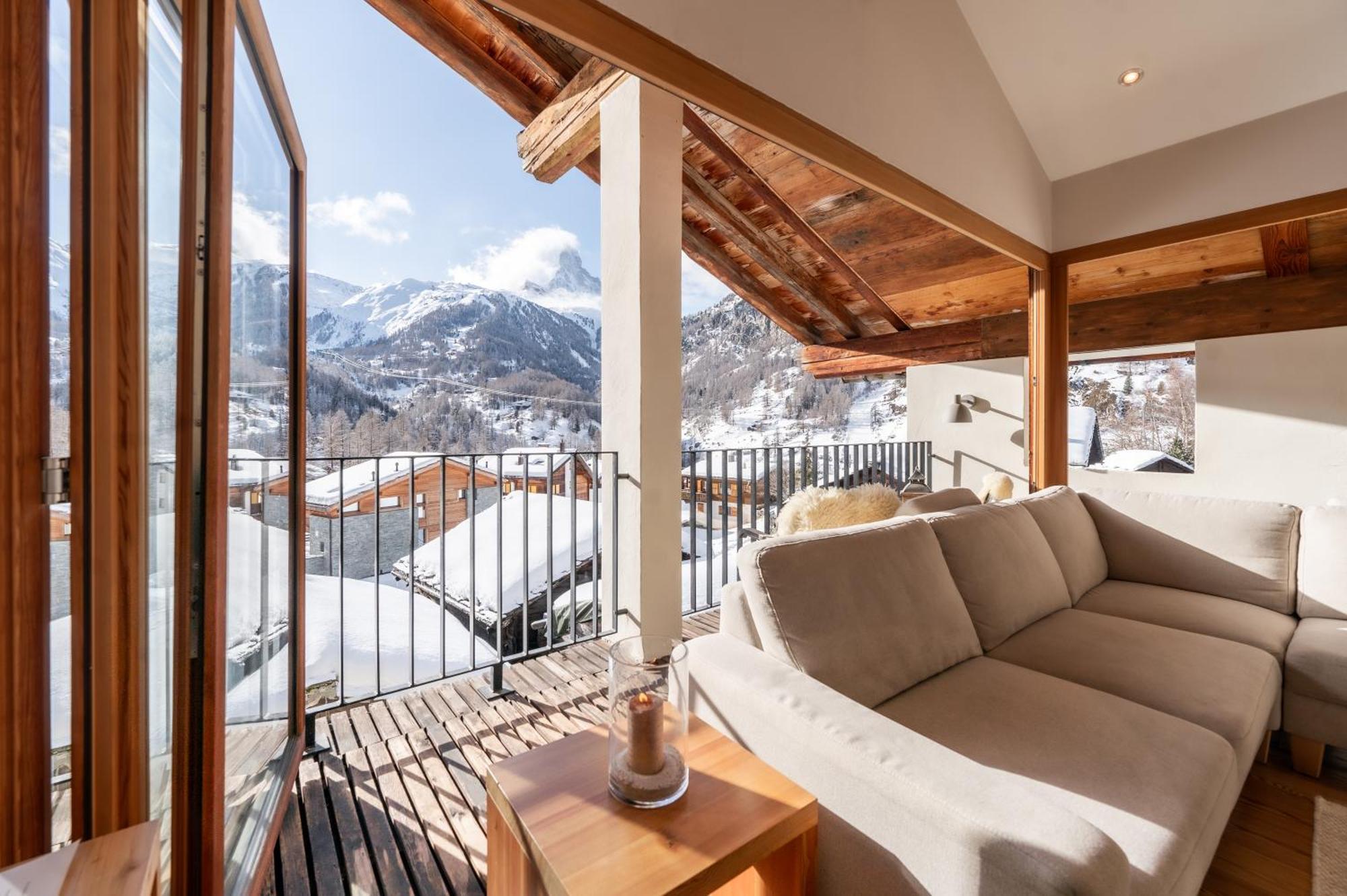 Sonnmatten Boutique Hotel & Apartments Церматт Экстерьер фото