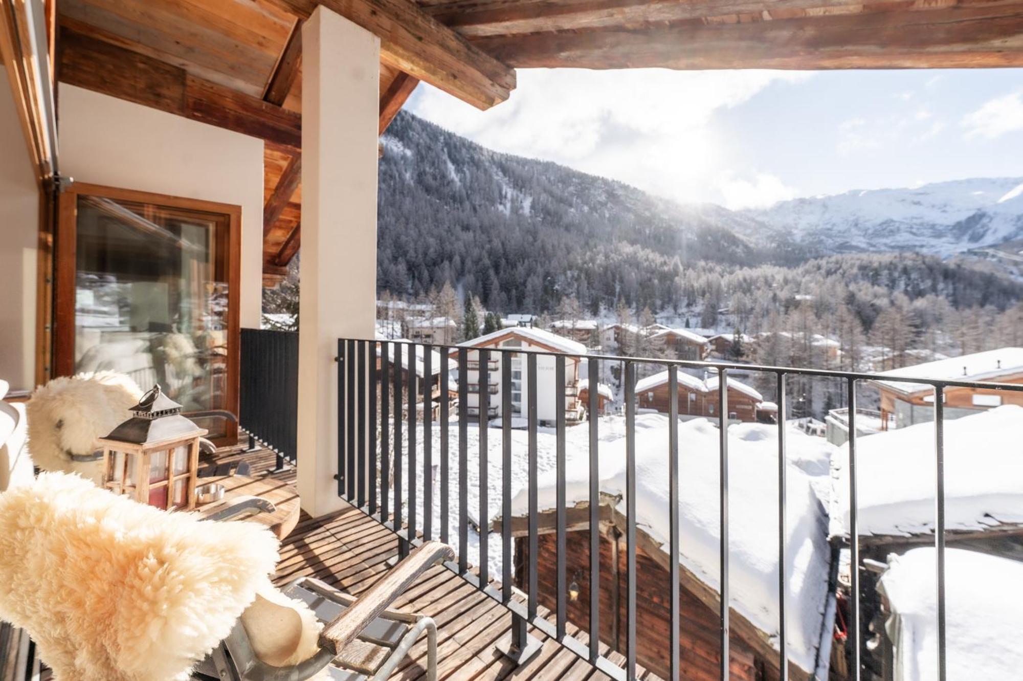 Sonnmatten Boutique Hotel & Apartments Церматт Экстерьер фото